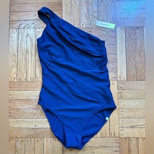 Summersalt swimsuit The Sidestroke - Deep Sea size 10